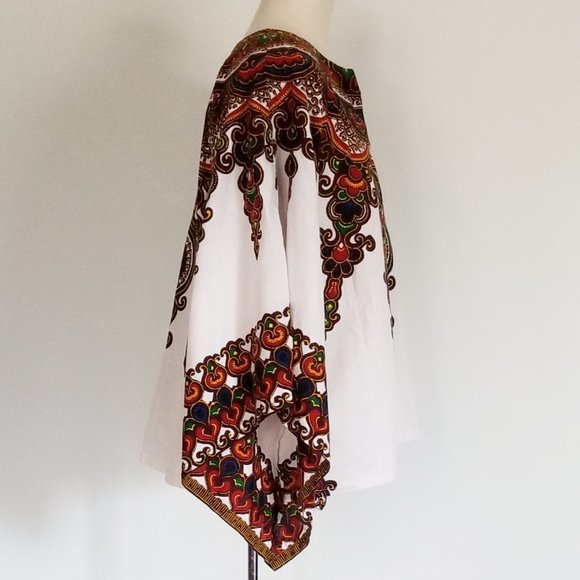 Refashioned Vintage Dashiki Top (M/L) - Picture 3 of 8